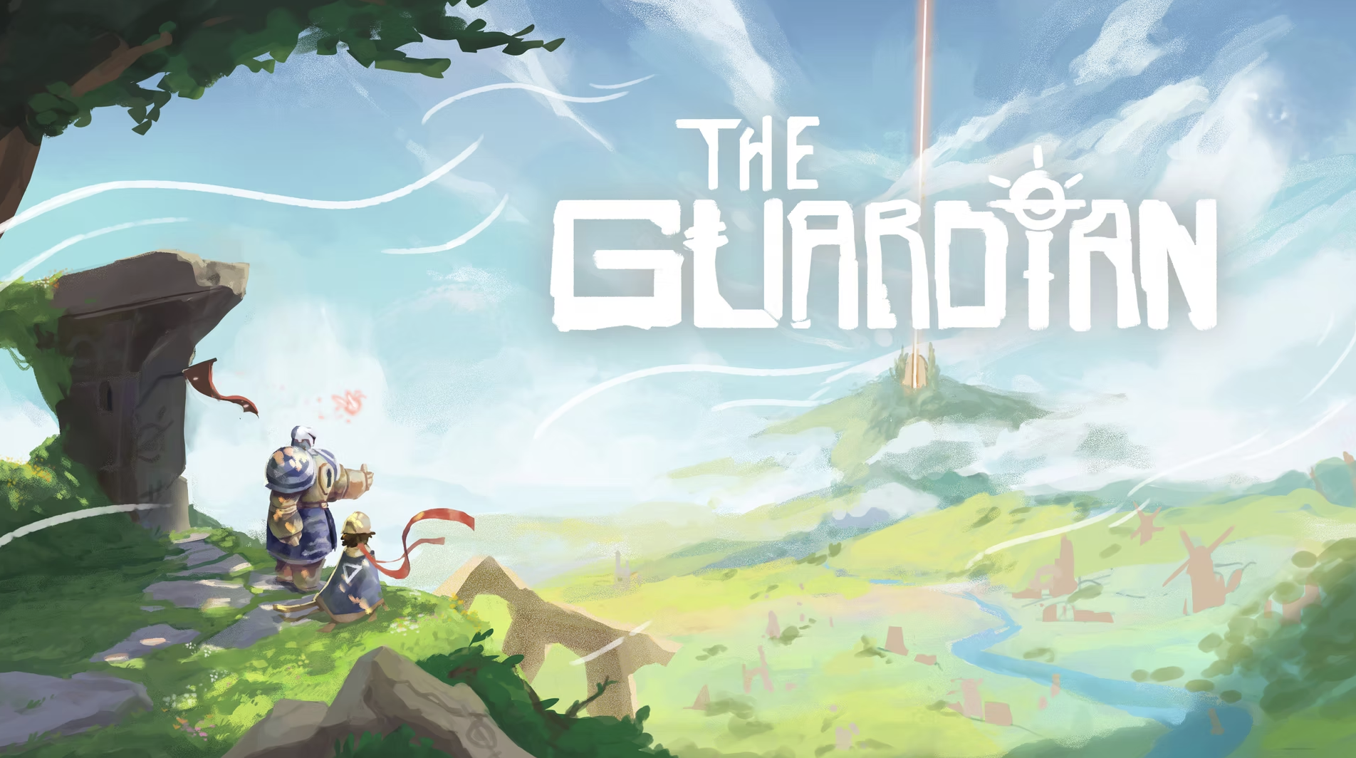 The Guardian key art