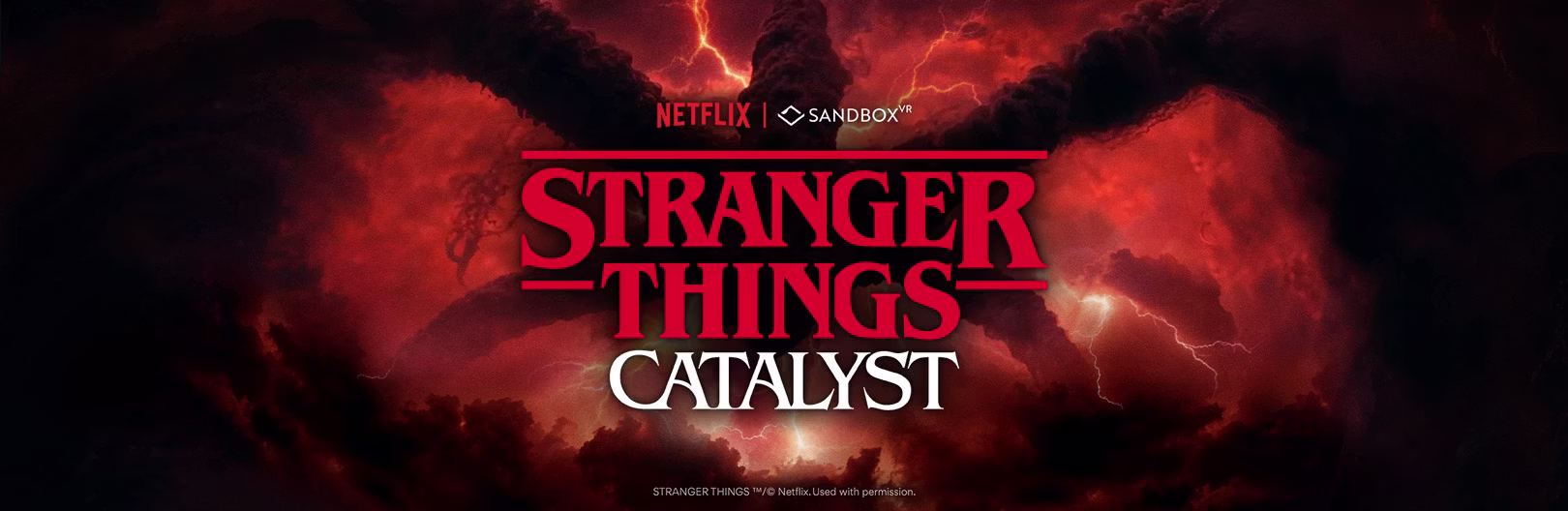 Stranger Things: Catalyst key art
