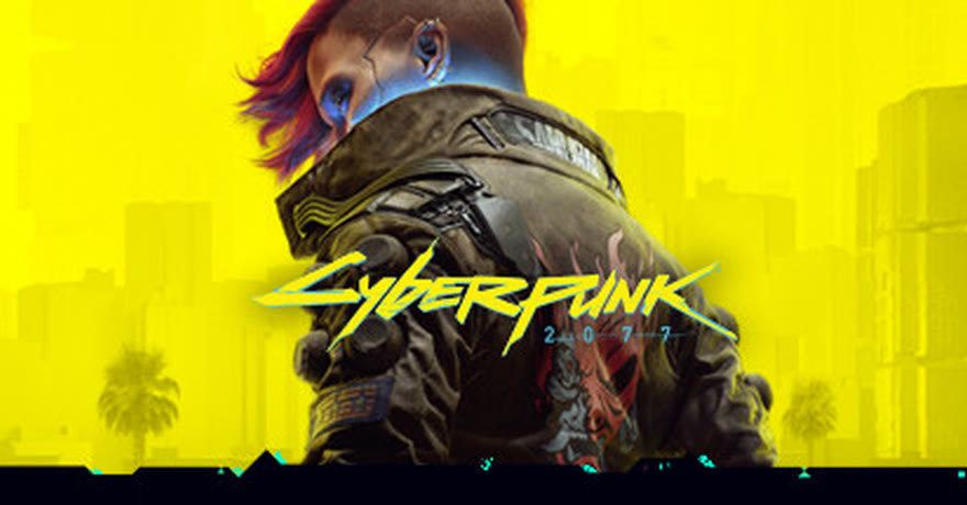 Cyberpunk 2077 key art
