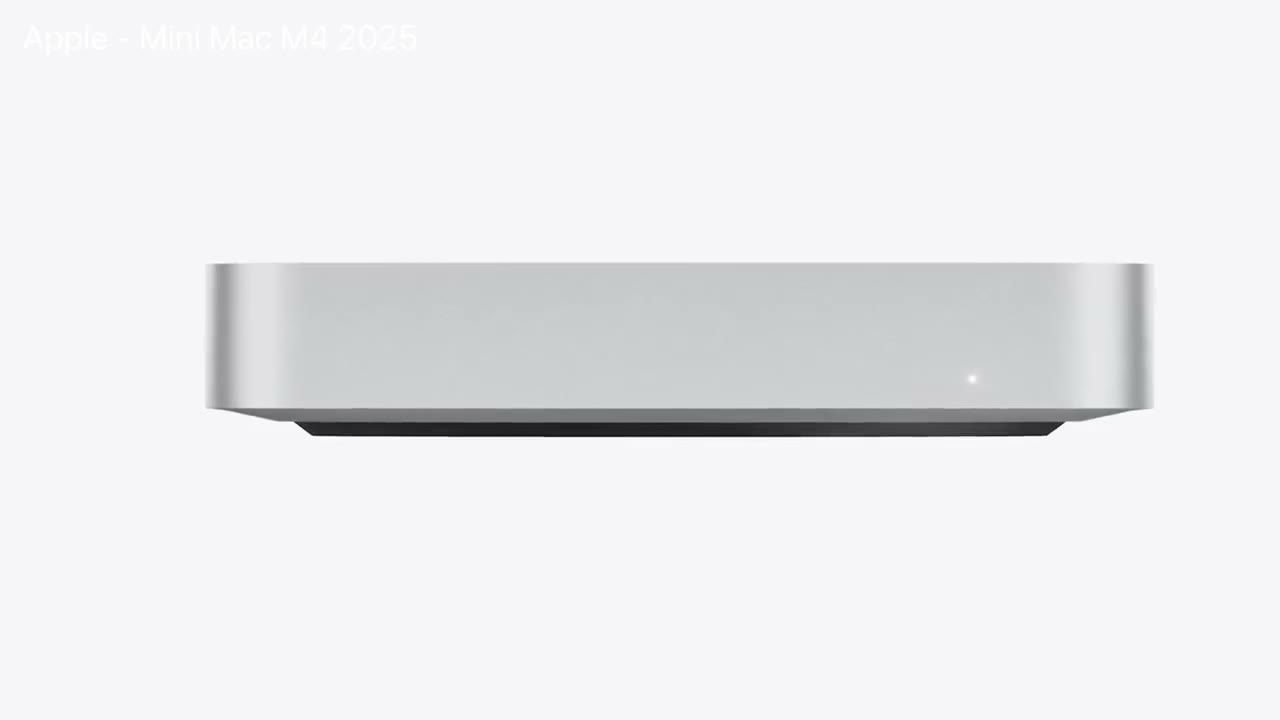 Apple Mini ad key art